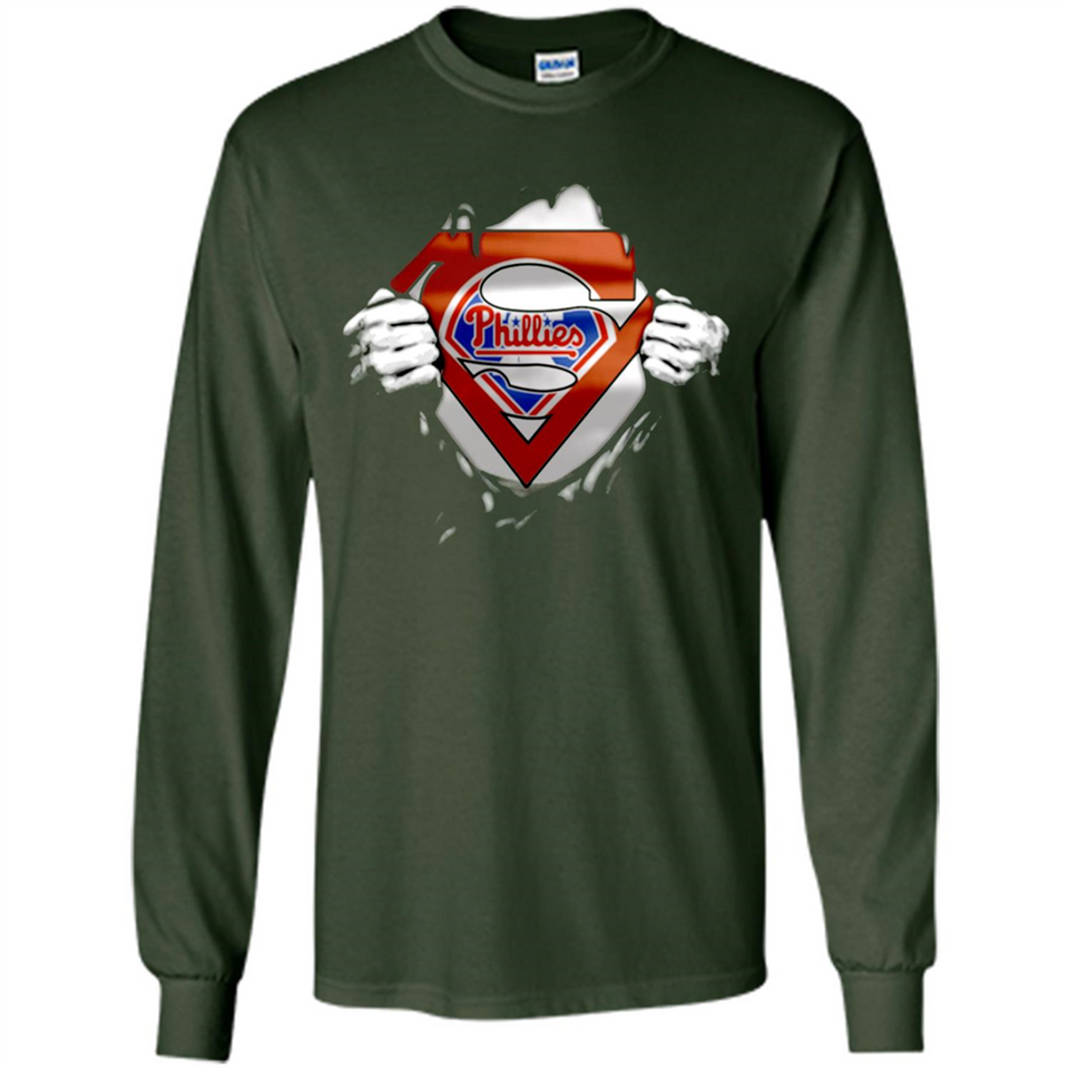 Philadelphia Phillies And Superman Fans