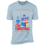Christmas Ugly Sweater Ello Christmas - Premium Short Sleeve T-Shirt