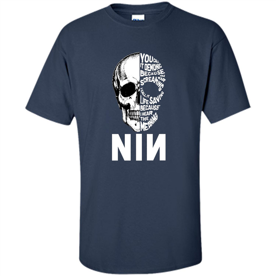 you call it demonic because you hear the screaming NIN