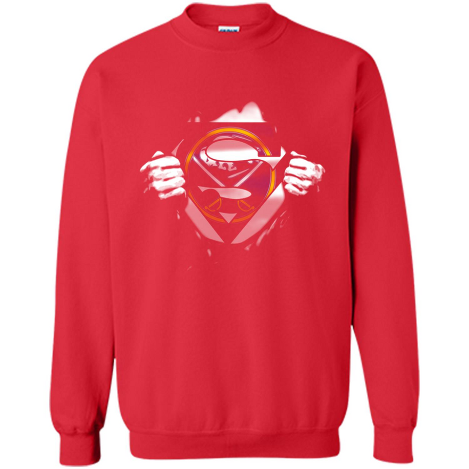 Buffalo Sabres And Superman Fans - Sweatshirt