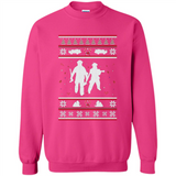 Christmas Ugly Sweater Firefighter Ugly Christmas Sweater - Sweatshirt