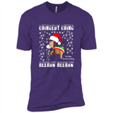Amazing Dominick The Christmas Donkey-Italian Christmas Donkey - Premium Short Sleeve T-Shirt