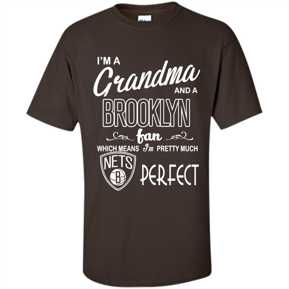 I'M A Grandma And A Brooklyn Nets Fans