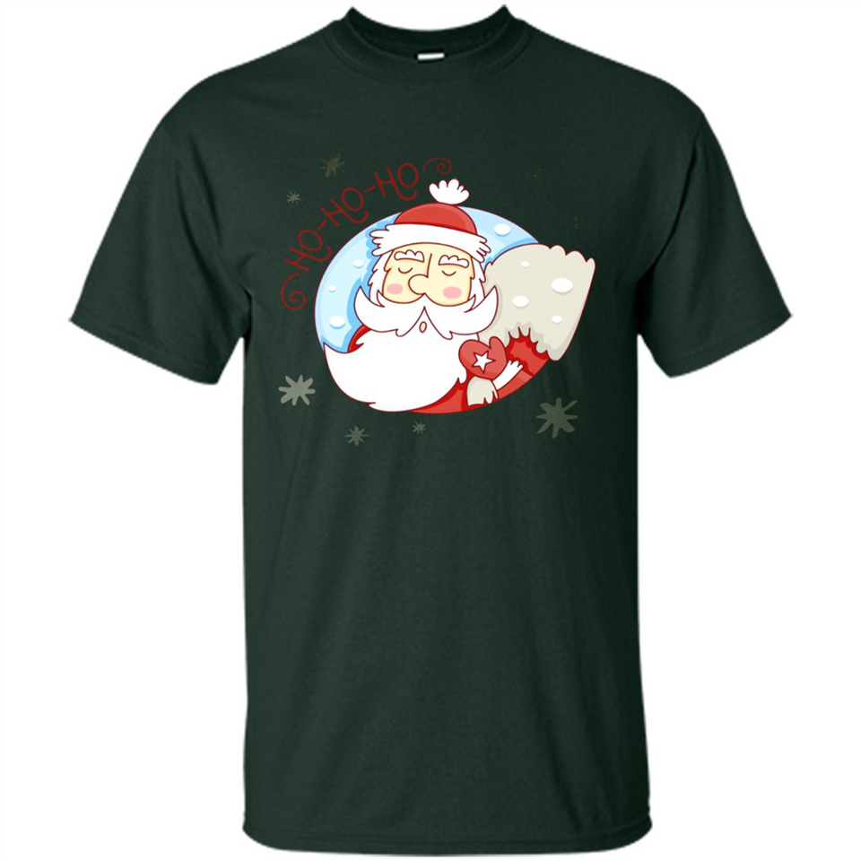 Cute Santa Claus Ho Ho Ho - Shirt