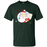 Cute Santa Claus Ho Ho Ho - Shirt