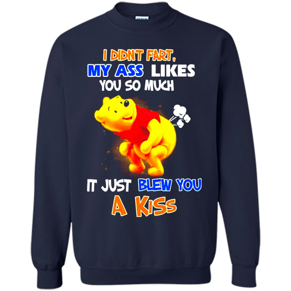Funny Pooh I Didn't Fart My Ass Likes You So Much PING PONG