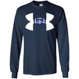 Milwaukee Brewers Under Armour Logo - Long Sleeve T-Shirt