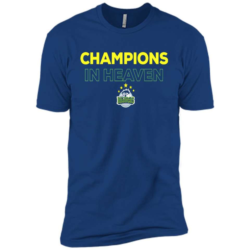 HUMBOLDT BRONCOS CHAMPIONS IN HEAVEN