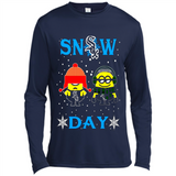 Snow Day Shirt For Chicago White Sox Vs Minion Fans pingpong