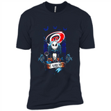 Carolina Hurricanes Halloween The Nightmare Before Christmas - Premium Short Sleeve T-Shirt