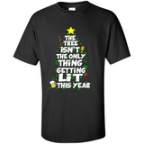 Funny Christmas Tree Drinking Sweatshirt Adult Boozy Festive - Shirt