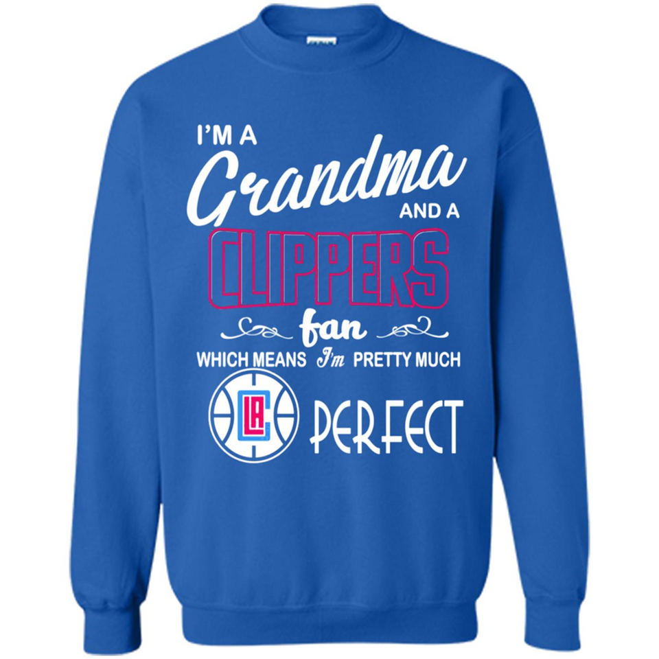 I'M A Grandma And A Los Angeles Clippers Fans