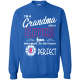 I'M A Grandma And A Los Angeles Clippers Fans
