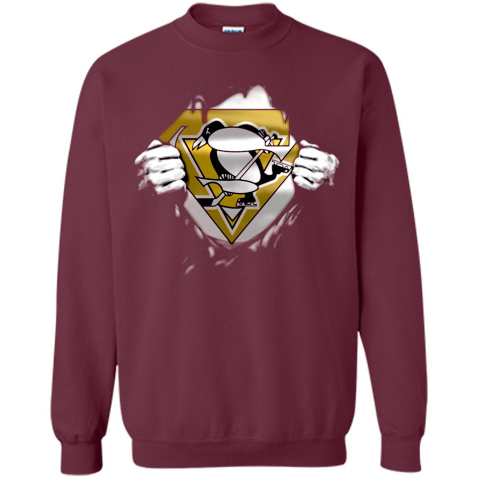 Pittsburgh Penguins And Superman Fans