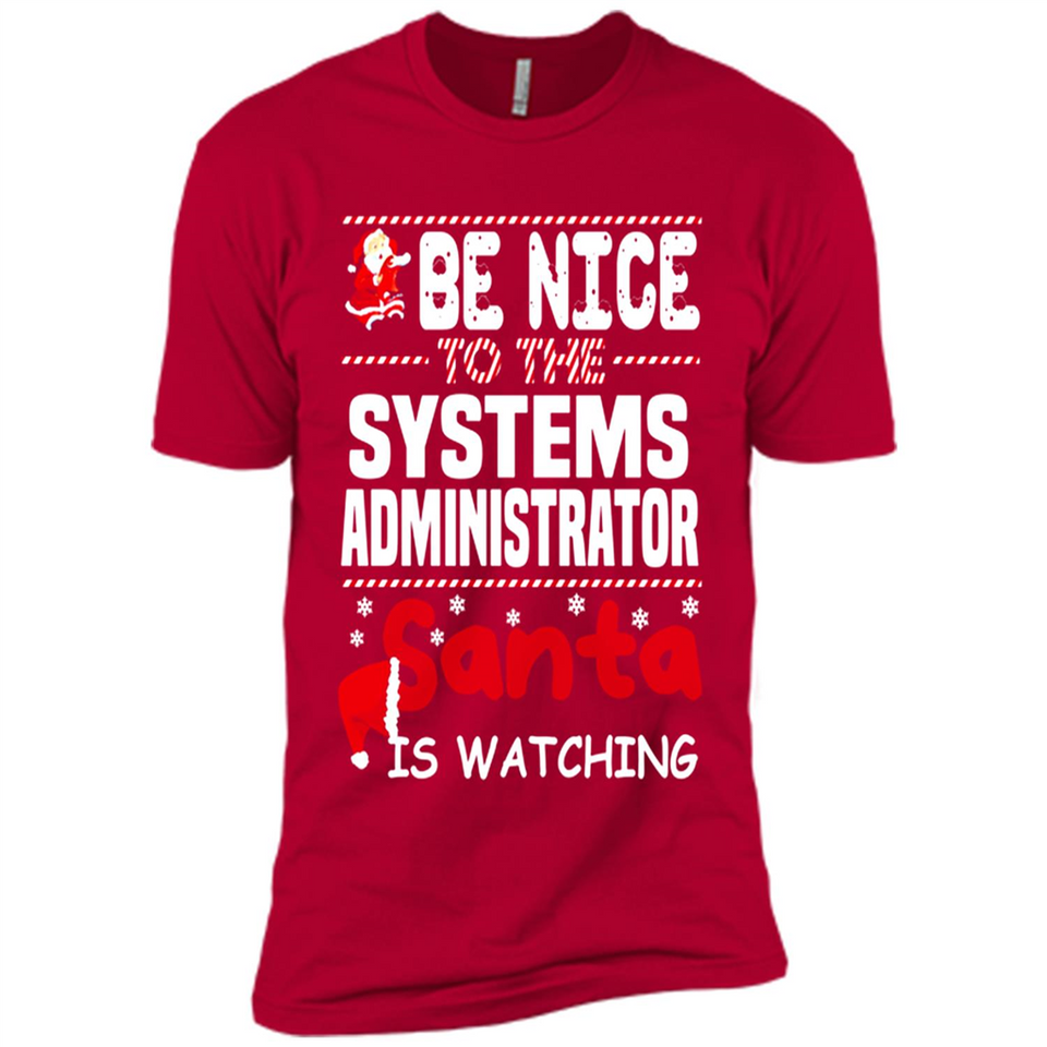 Administrator system Santa - Premium Short Sleeve T-Shirt