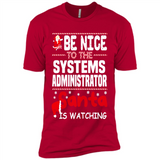 Administrator system Santa - Premium Short Sleeve T-Shirt