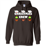 Christmas Crew Gifts Santa Elves Reindeer - Hoodie