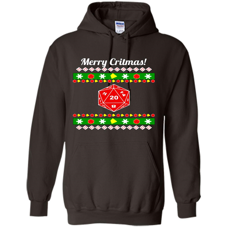 Merry Critmas ugly sweater PINGPONG