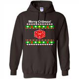 Merry Critmas ugly sweater PINGPONG