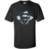 Carolina Panthers And Superman Fans - Shirt