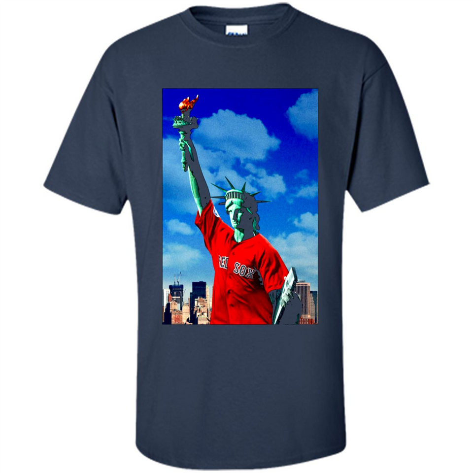 Red Sox Statue Of Liberty Boston