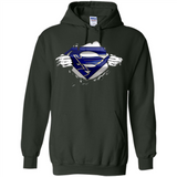 St. Louis Blues And Superman Fans