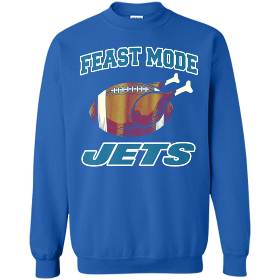 Feast Mode Jets Shirt - New York Turkey Thanksgiving