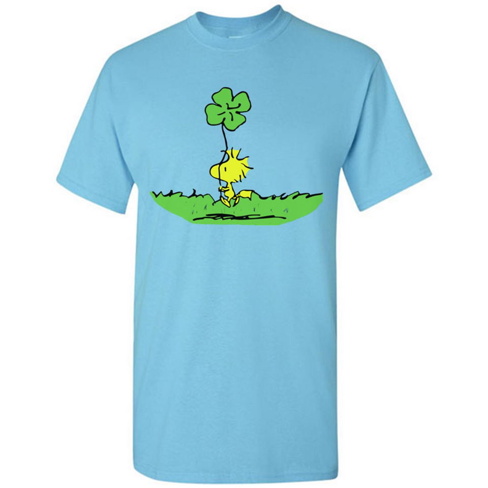 Snoopy Woodstock Shamrock - Shirt