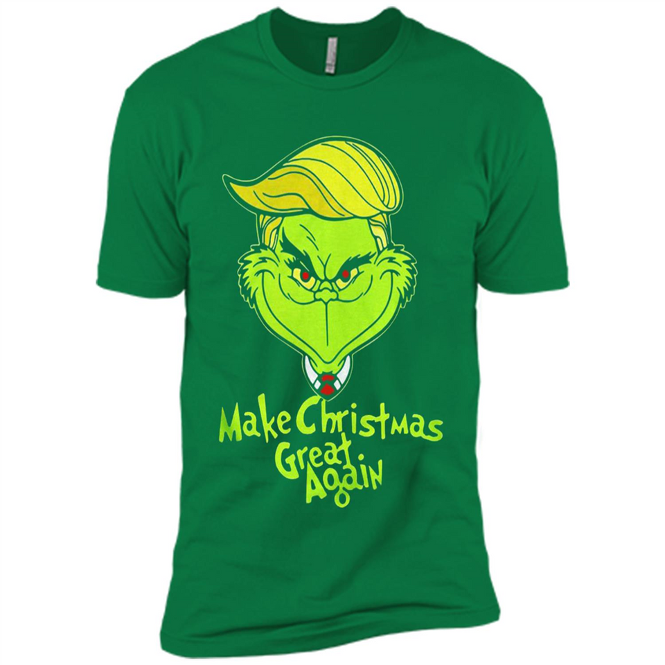 Grinch Donald Trump Make Christmas Great Again