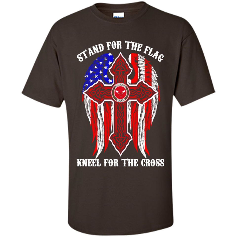 Chicago Bulls - stand for the flag kneel for the cross
