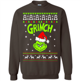 The Grinch Face Christmas - Sweatshirt