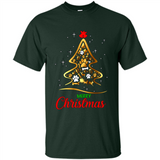 Merry Christmas Dogs Christmas Tree PING PONG