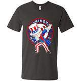 MLB WASHINGTON NATIONALS UNCLE SAM DABBING INDEPENDENCE DAY