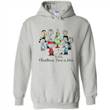 Snoopy Christmas Time Is Here Sporty T-Shirt - Hoodie