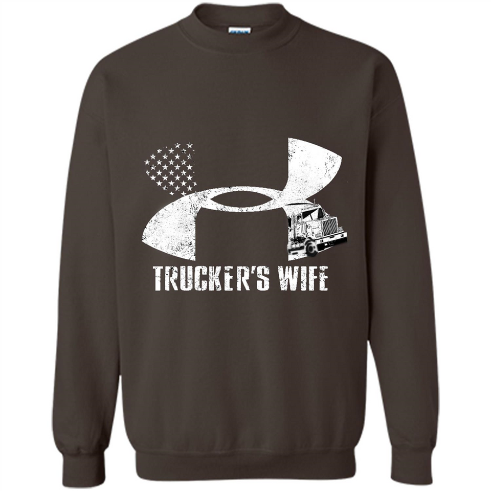 Under armour trucker’s wife