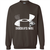 Under armour trucker’s wife