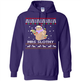 Mrs Slothy Christmas - Hoodie