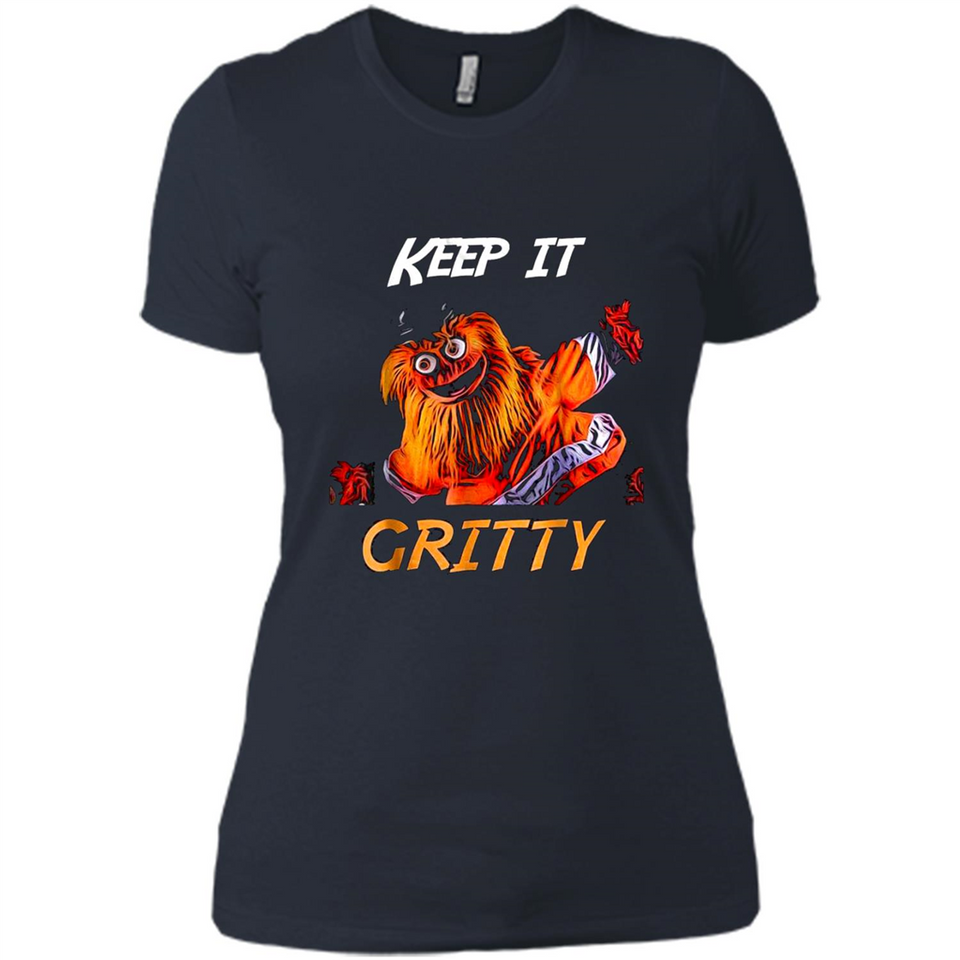 Keep it Gritty Philly Flyers mascot PINGPONG