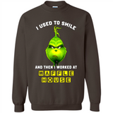 The Grinch - I Used To Smile And Then I Worked At Haffle House