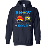 Snow Day Shirt For Denver Nuggets Vs Minion Fans pingpong