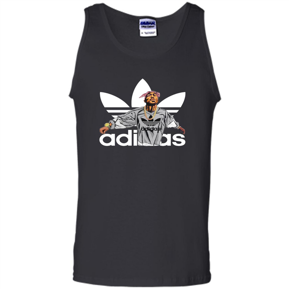 Tupac Shakur Adidas Fan
