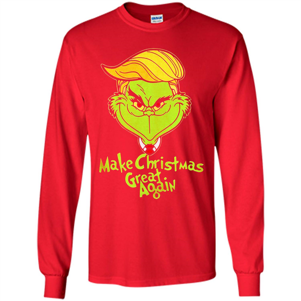 Grinch Donald Trump Make Christmas Great Again