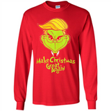 Grinch Donald Trump Make Christmas Great Again