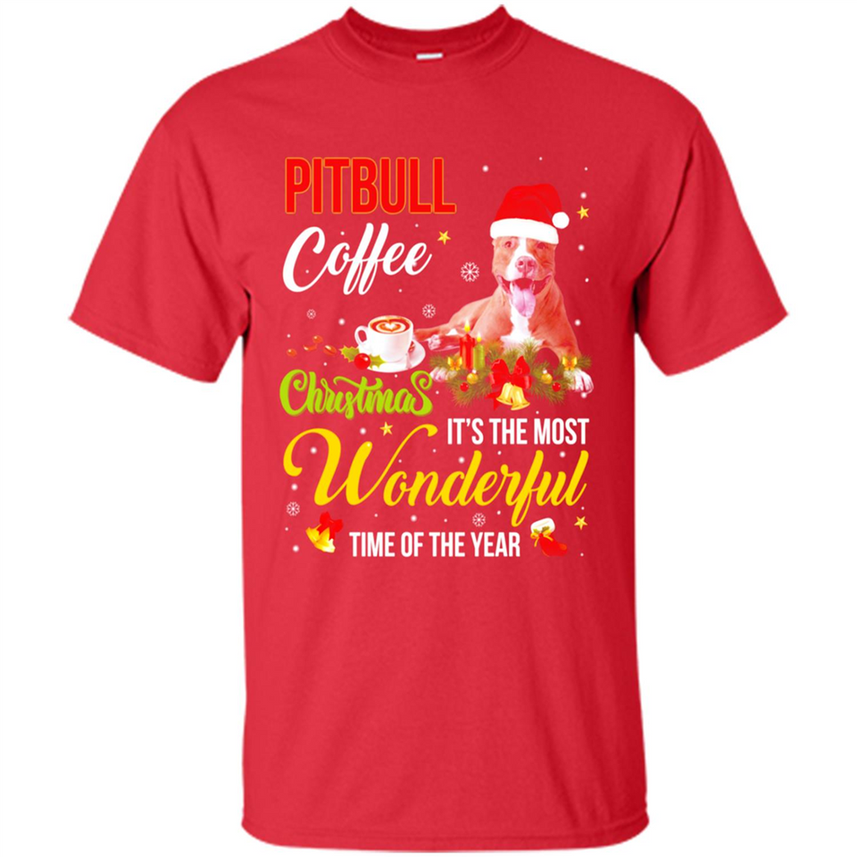 Pitbull Coffee Wonderful Christmas