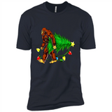 Hugging Christmas Tree Bigfoot PING PONG