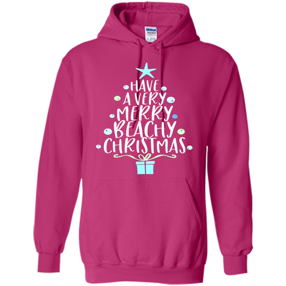Have A Very Merry Beachy Xmas Vacation - Hoodie