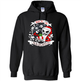 Christmas Shirt, Santa Nice Or Naughty Xmas - Hoodie