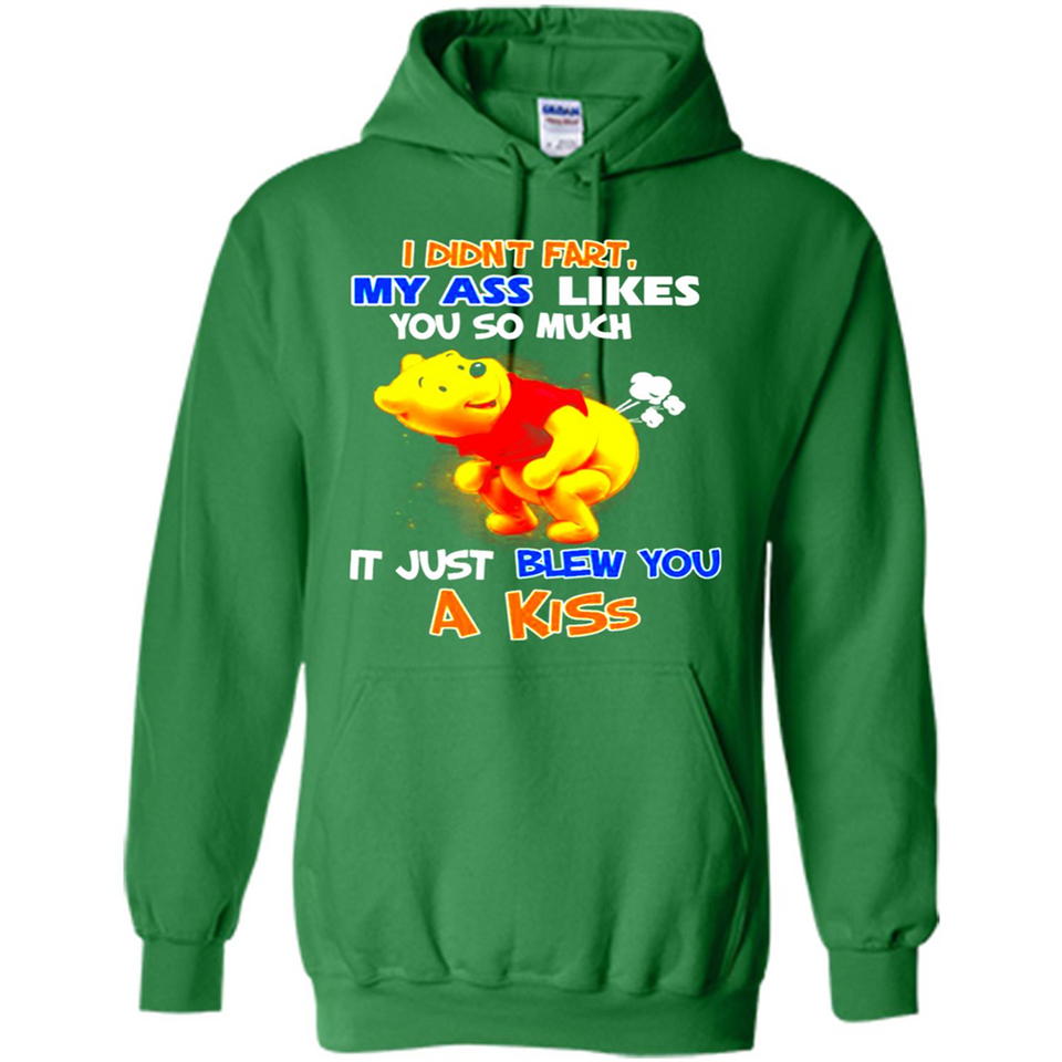 Funny Pooh I Didn't Fart My Ass Likes You So Much PING PONG