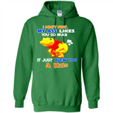 Funny Pooh I Didn't Fart My Ass Likes You So Much PING PONG