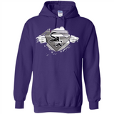 Chicago White Sox And Superman Fans - Hoodie
